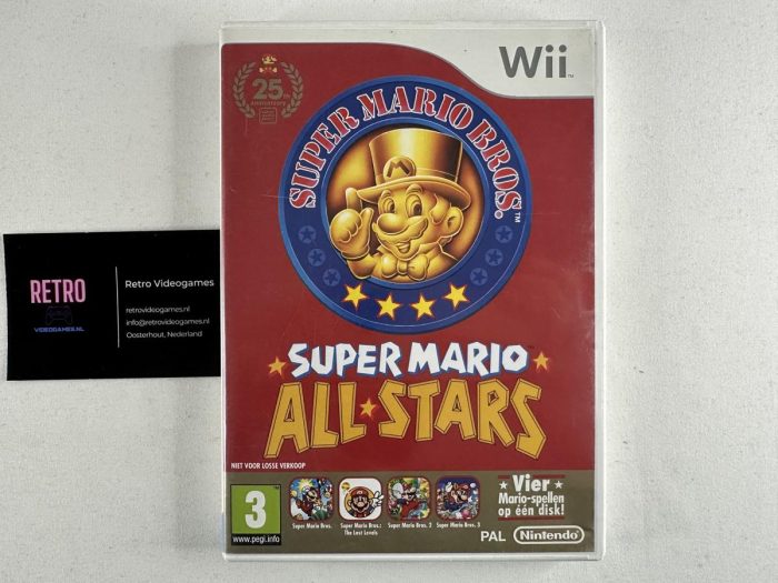 Super Mario All Stars Nintendo Wii