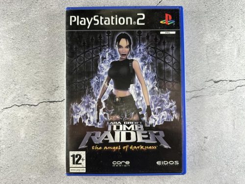 Lara Croft Tomb Raider The Angel of Darkness Playstation 2 - PS2