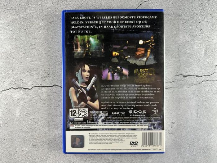 Lara Croft Tomb Raider The Angel of Darkness Playstation 2 - PS2