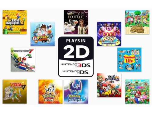 Nintendo 2DS & 3DS games