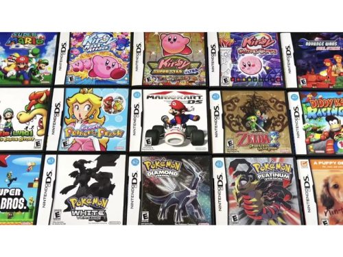 Nintendo DS games