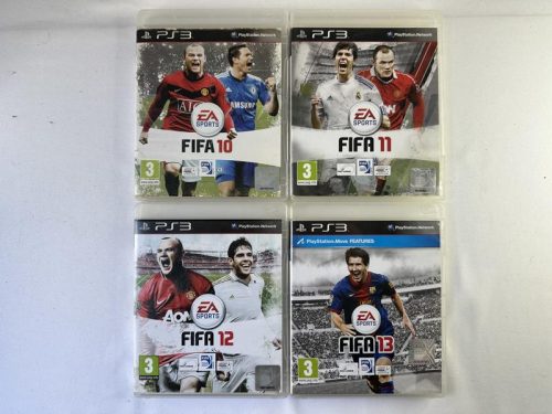 FIFA Games 10 t/m 13 Playstation 3 - PS3