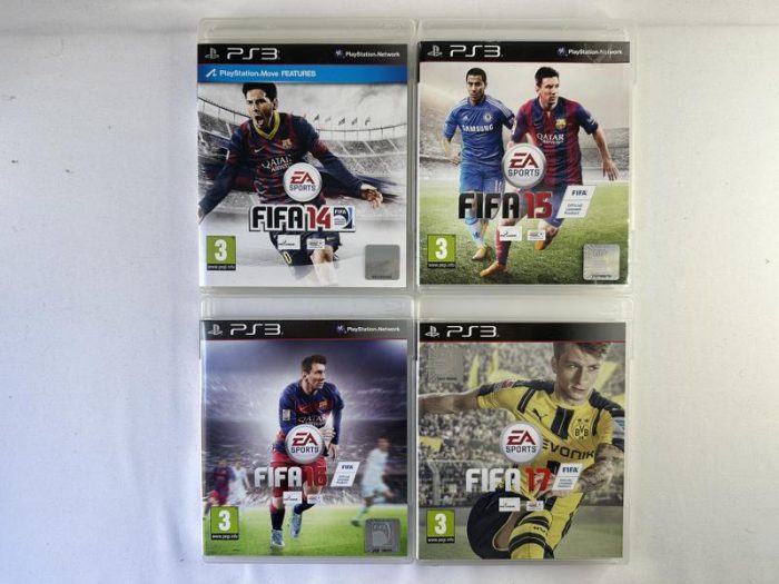 FIFA Games 14 t/m 17 Playstation 3 - PS3