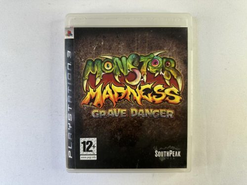 Monster Madness Grave Danger Playstation 3 - PS3