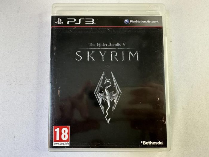 The Elder Scrolls V Skyrim + Map Playstation 3 - PS3