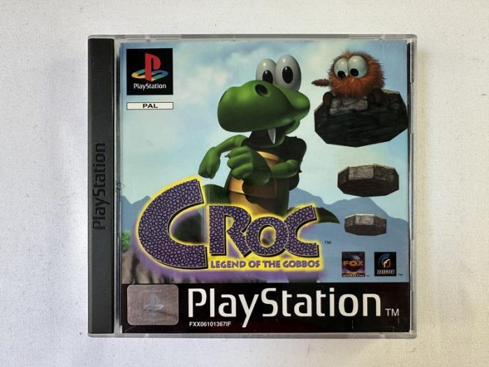 Croc Legend of the Gobbos Playstation 1 - PS1