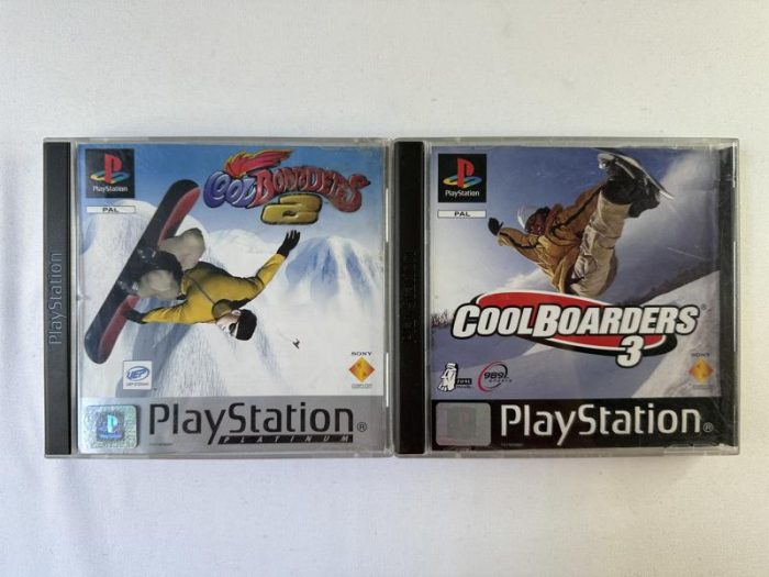 Cool Boarders 2 & 3 Playstation 1 - PS1