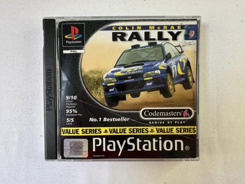 Collin McRae Rally Playstation 1 - PS1