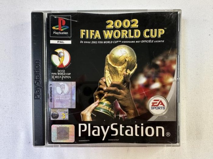 2002 FIFA World Cup Playstation 1 - PS1