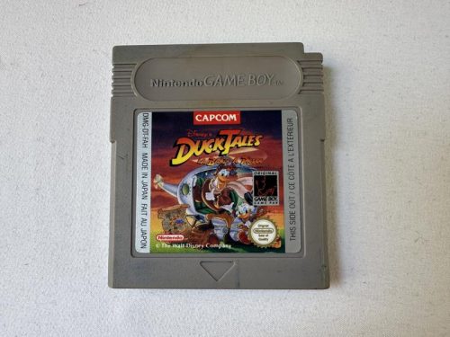 Disney Duck Tales Nintendo Gameboy