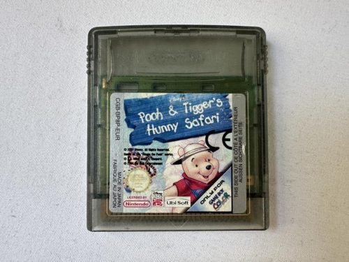 Pooh & Tigger's Hunny Safari Nintendo Gameboy Color