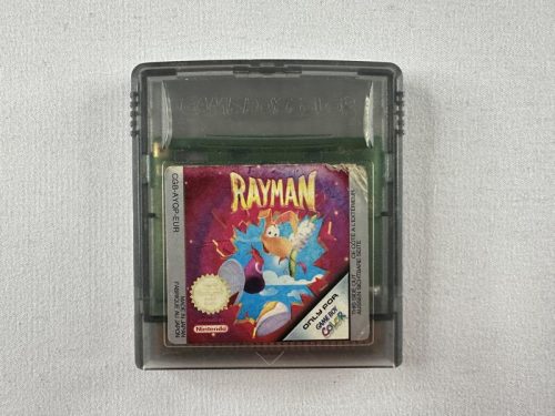 Rayman Nintendo Gameboy Color