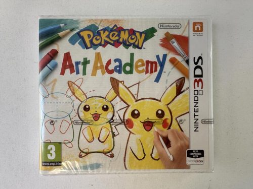 Pokemon Art Academy SEALED Nintendo 3DS