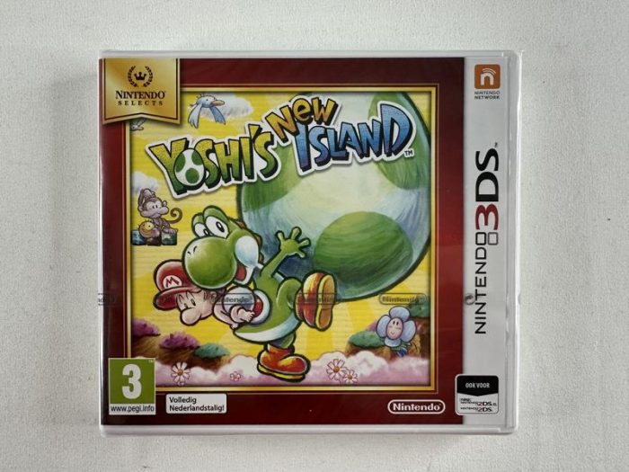 Yoshi's New Island SEALED Nintendo 3DS