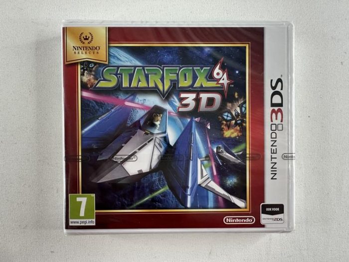 Star Fox 64 3D SEALED Nintendo 3DS