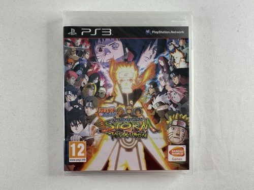 Naruto Shippuden Ultimate Ninja STORM Revolution SEALED Playstation 3 - PS3