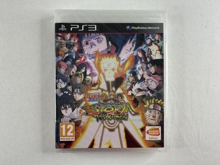 Naruto Shippuden Ultimate Ninja STORM Revolution SEALED Playstation 3 - PS3