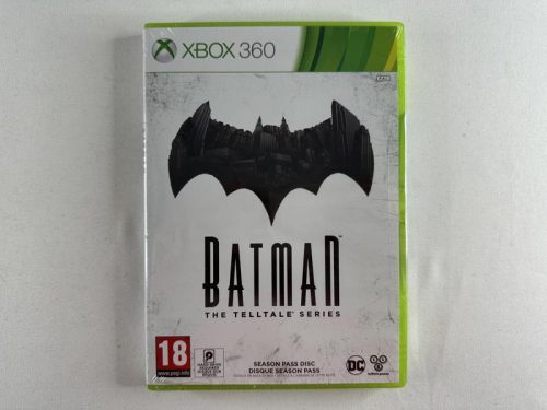 Batman The Telltale Series SEALED Xbox 360