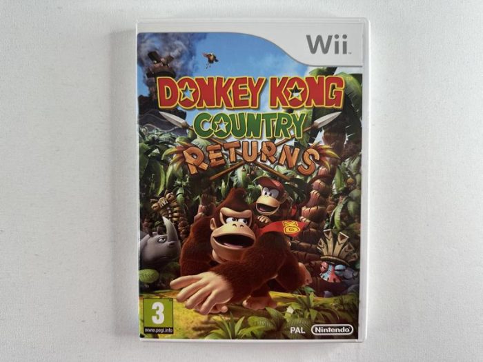 Donkey Kong Country Nintendo Wii