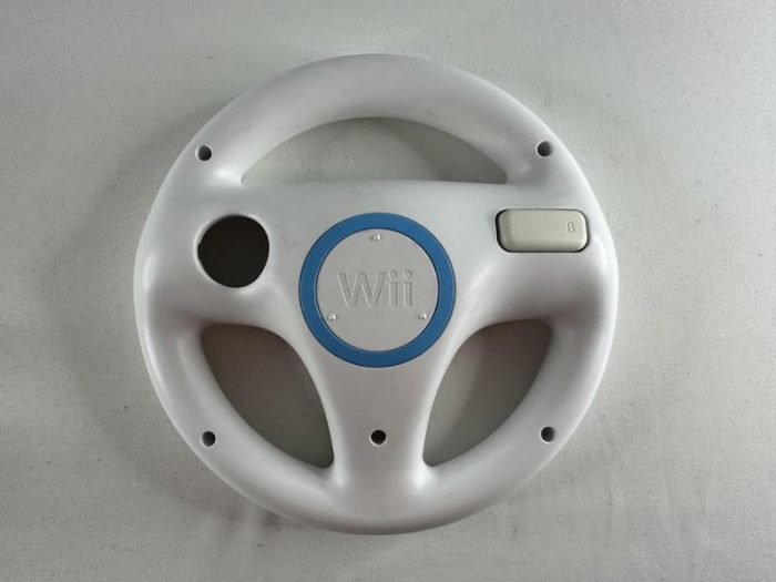 Nintendo Wii Stuurtje Wit