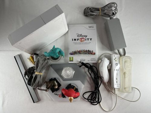 Nintendo Wii Disney Infinity Set + Portal, 3 Figuren & Wii Remote