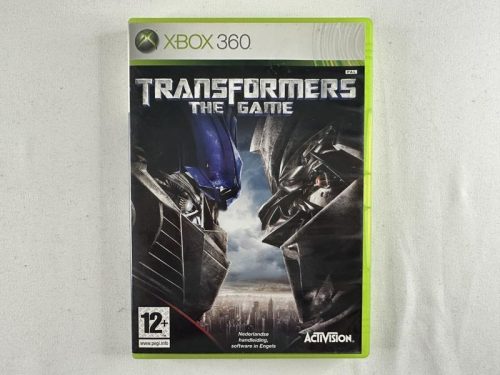 Transformers The Game Xbox 360