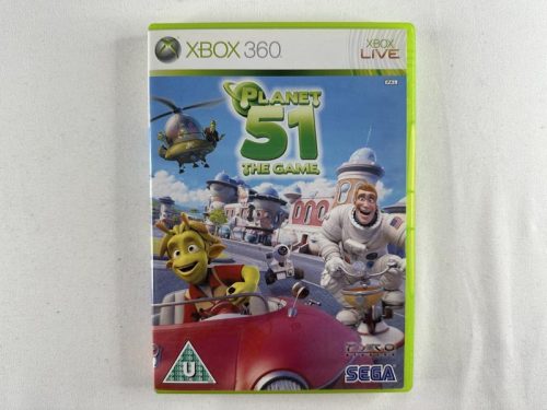 Planet 51 The Game Xbox 360