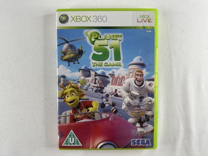 Planet 51 The Game Xbox 360