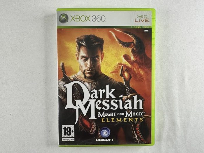 Dark Messiah of Might and Magic Elements Xbox 360