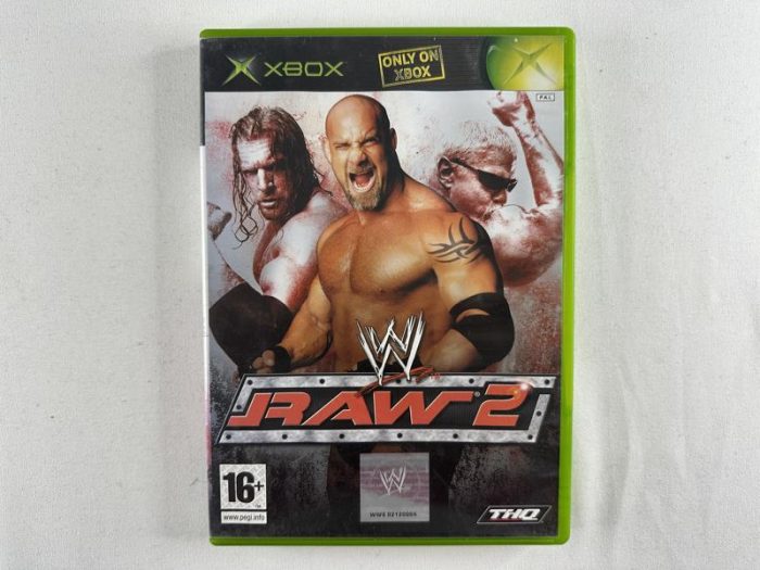 WWE Raw 2 Xbox