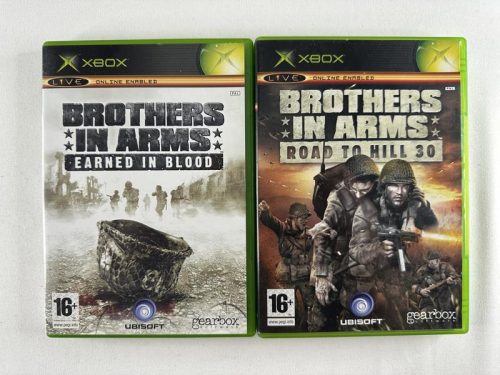 Brothers in Arms Xbox Double Pack + Poster Xbox