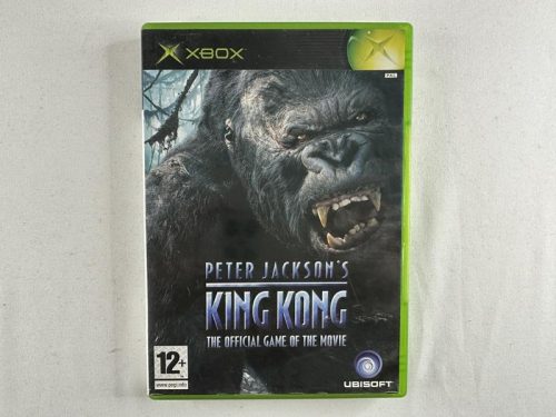 Peter Jackson's King Kong The Official Game of the Movie Xbox