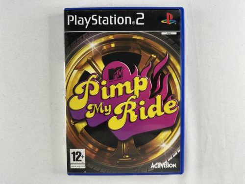 Pimp My Ride Playstation 2 - PS2