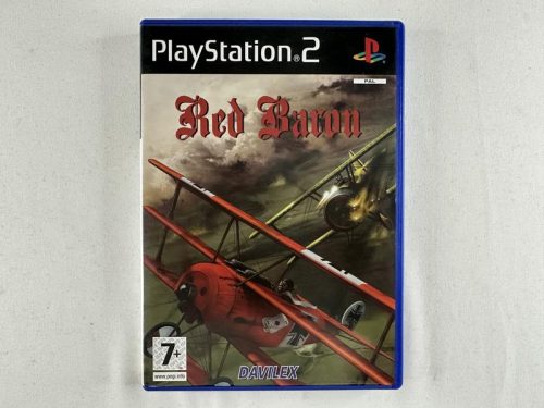 Red Baron Playstation 2 - PS2