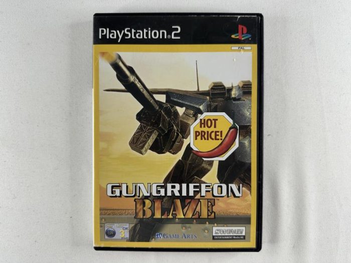 Gungriffon Blaze Playstation 2 - PS2