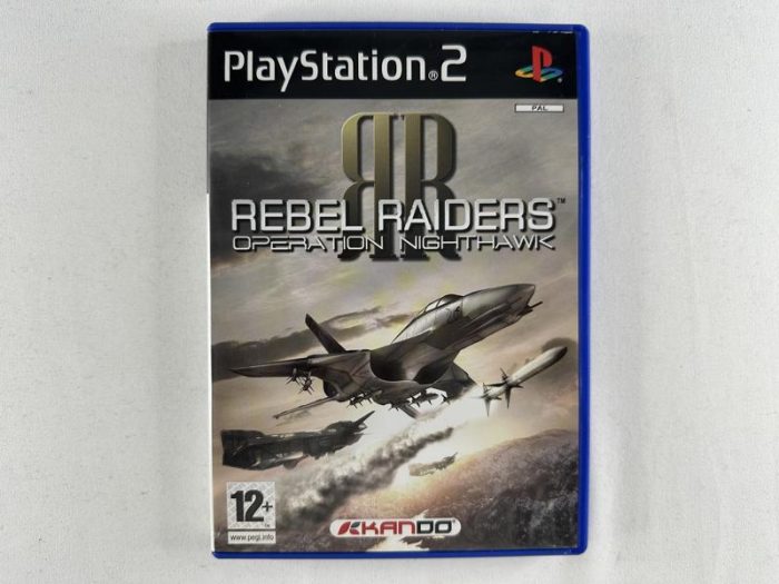 Rebel Raiders Operation Nighthawk Playstation 2 - PS2