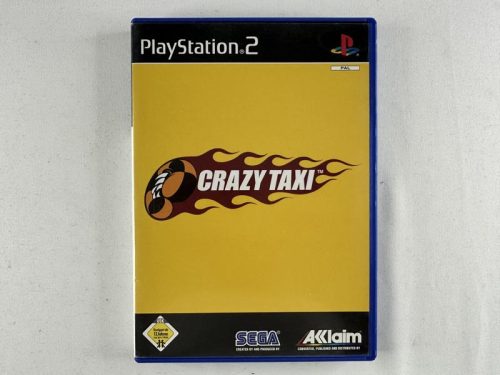 Crazy Taxi Playstation 2 - PS2