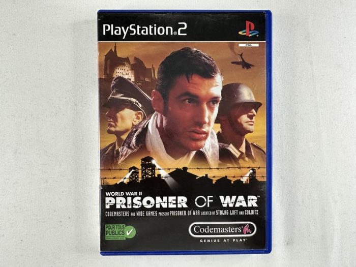 Prisoner of War Playstation 2 - PS2