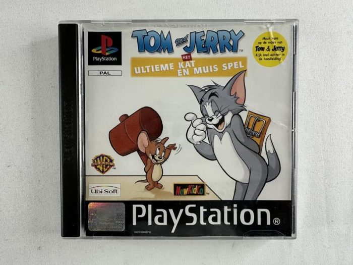 Tom & Jerry Het Ultieme Kat en Muis Spel Playstation 1 - PS1