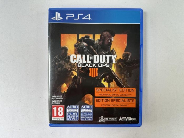 Call of Duty Black Ops 4 Playstation 4 - PS4