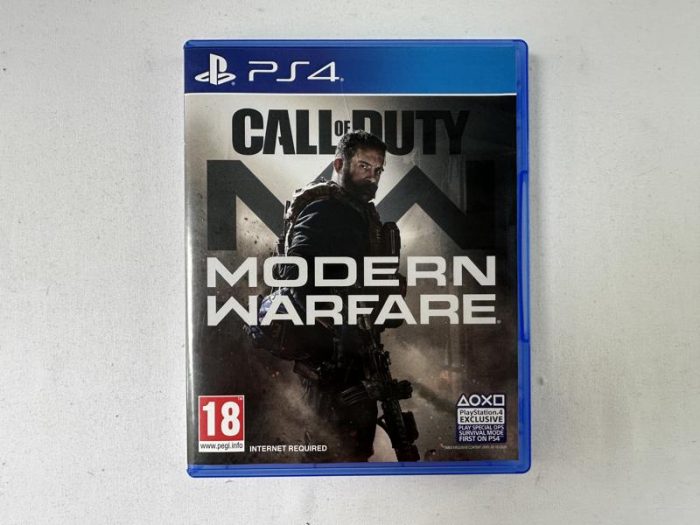 Call of Duty Modern Warfare Playstation 4 - PS4