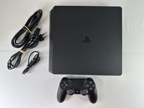 Playstation 4 Slim 500 GB + Controller en kabels - PS4