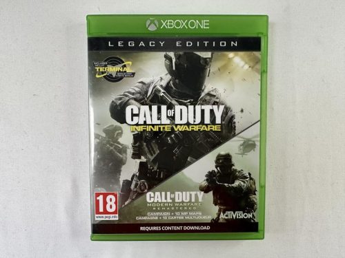 Call of Duty Infinity Warfare Legacy Edition Xbox One