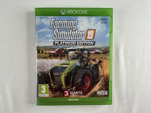 Farming Simulator 19 Platinum Edition Xbox One