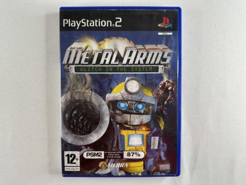 Metal Arms Glitch in the System Playstation 2 - PS2