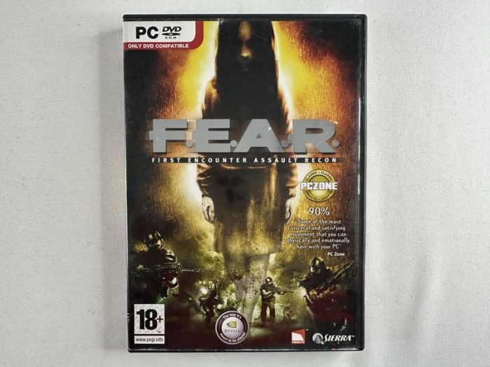 FEAR PC