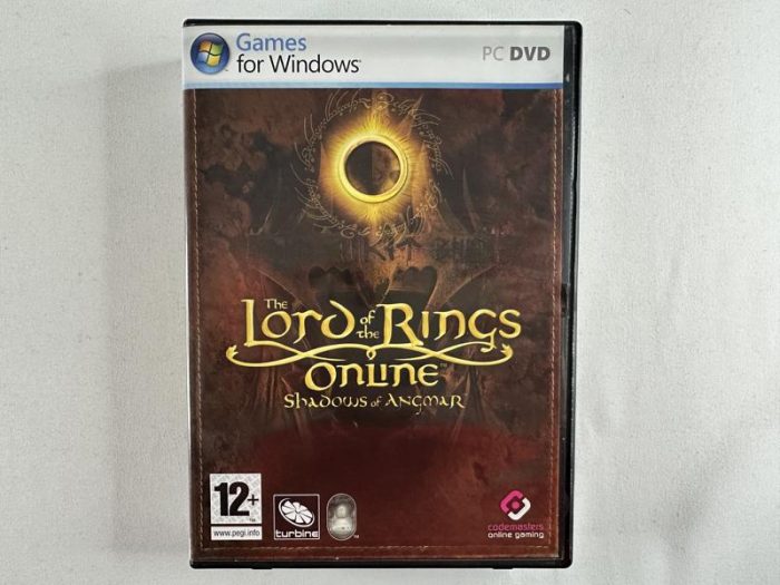 The Lord of the Rings Online Shadows of Angmar PC