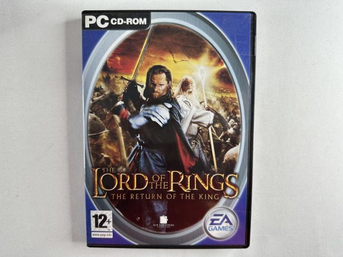 The Lord of the Rings The Return of the King PC