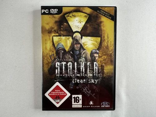 Stalker Clear Sky PC