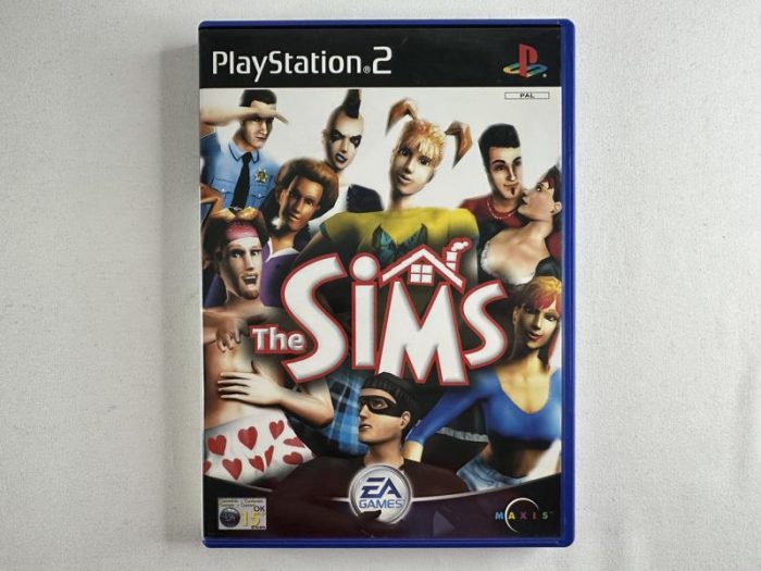 The Sims Playstation 2 - PS2